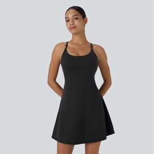HALARA Softlyzero™ Plush Backless Active Dress